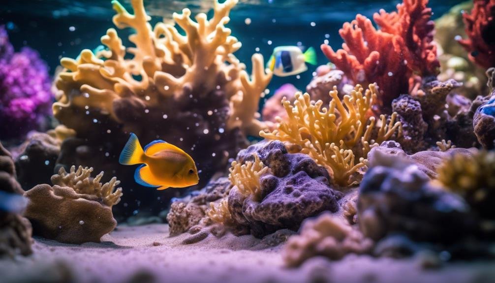 ideal saltwater aquarium substrates
