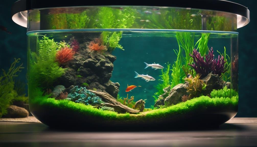 key tools for aquascaping