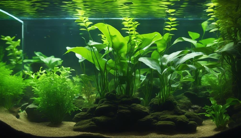 low light aquarium plant options
