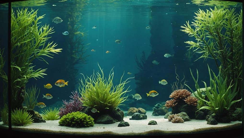 maintain consistent aquarium temperature conditions