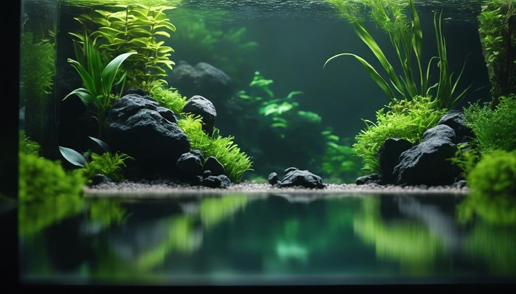 minimalist rock aquascaping techniques