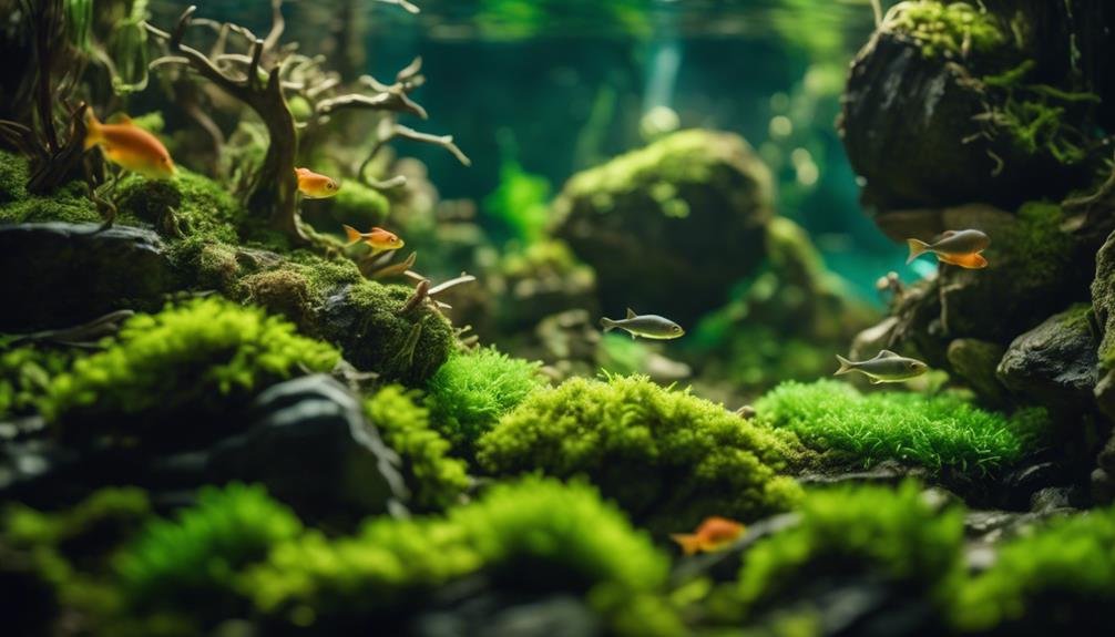 moss enhanced aquarium design techniques