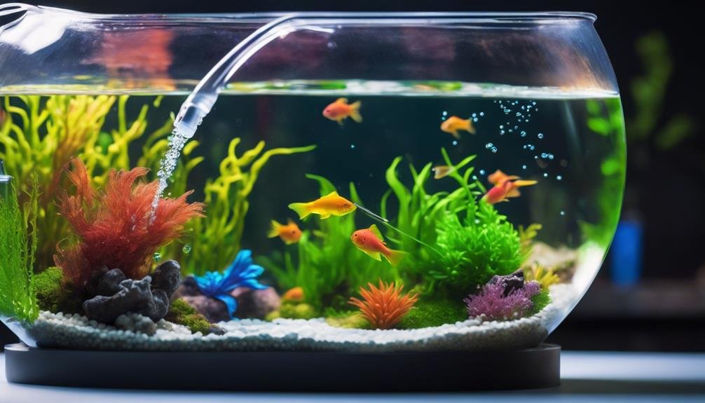 nano aquarium water management