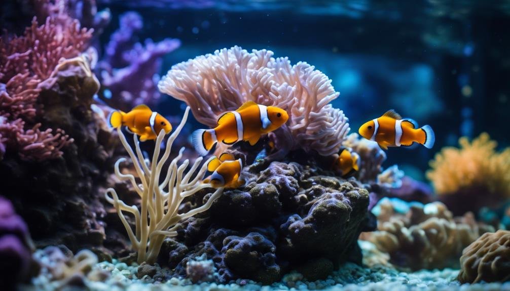 nano reef aquarium setup