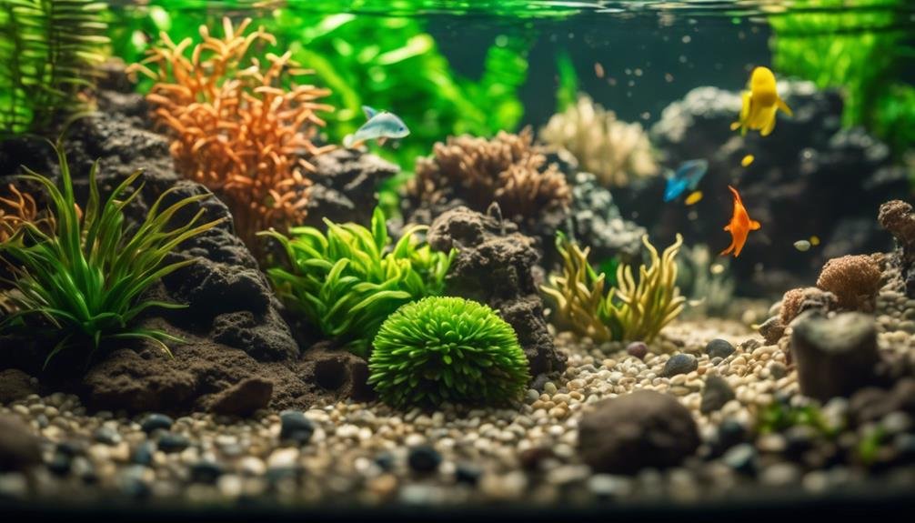 nutrient rich aquarium substrates