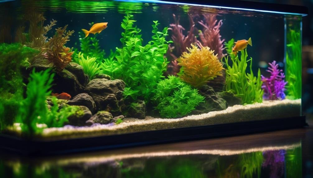 optimal aquarium lighting techniques