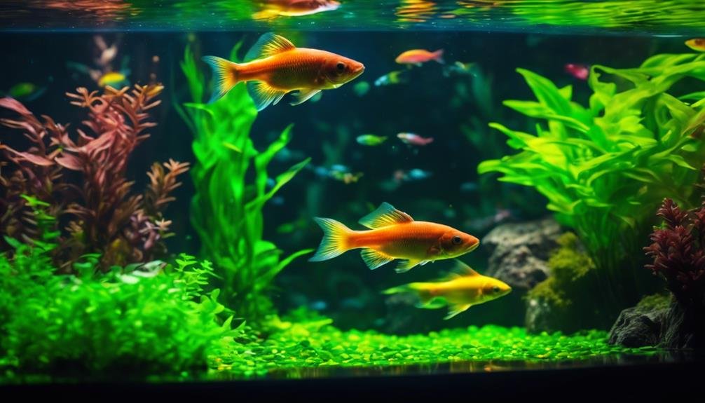 optimal freshwater aquarium lighting