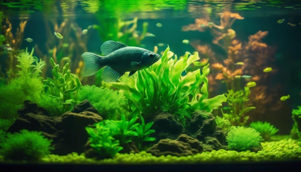 optimal lighting for aquariums