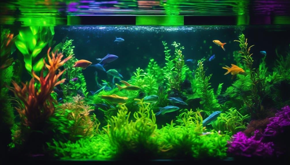 optimal lighting for aquatic plants