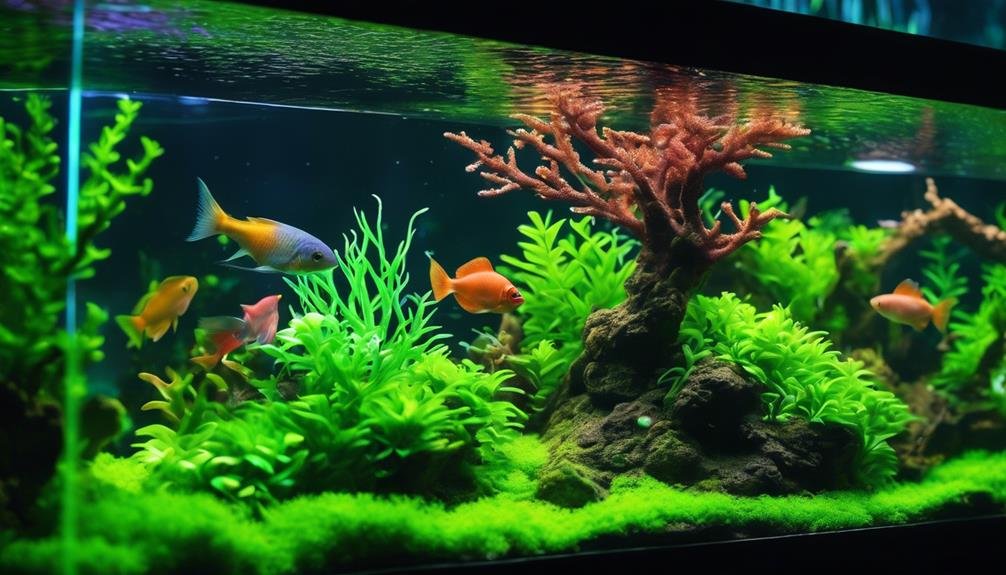 optimal lighting for nano aquariums