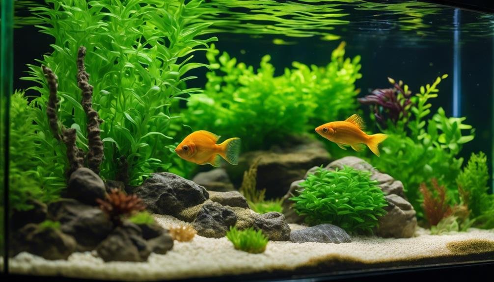 optimal substrate for nano aquariums
