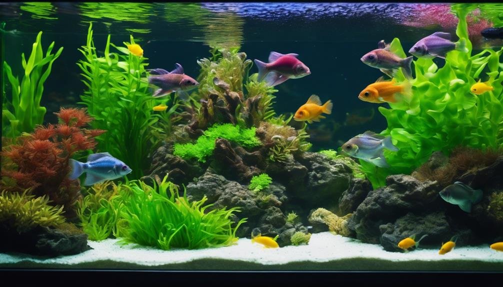 optimize tank for breeding
