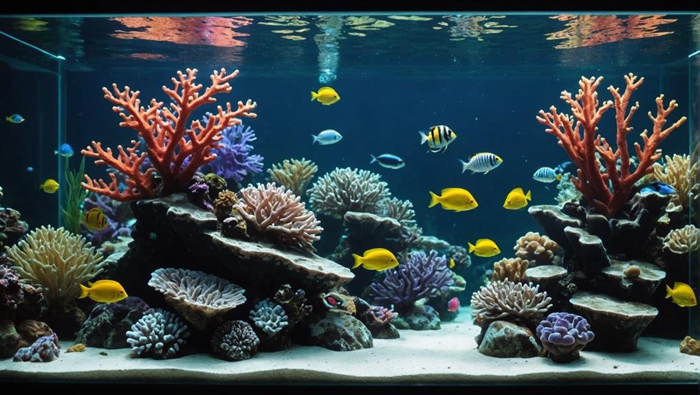 precise aquarium temperature control