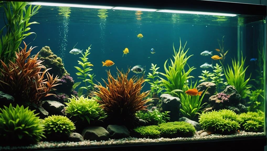 precise aquarium temperature control with heater