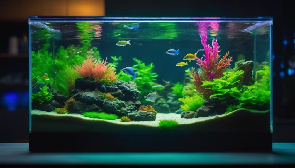 prevent algae in nano aquariums