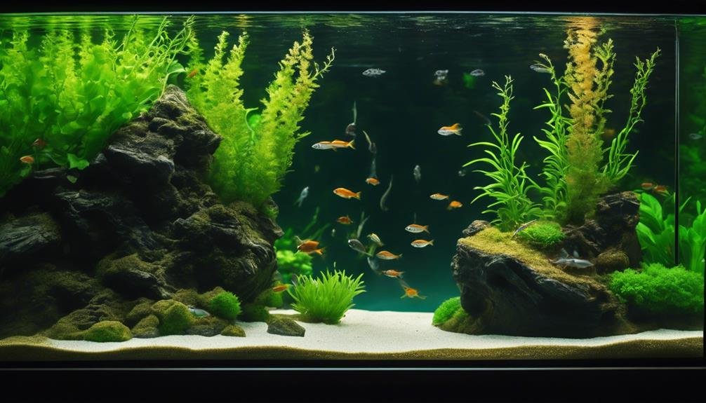 prevent algae on substrate