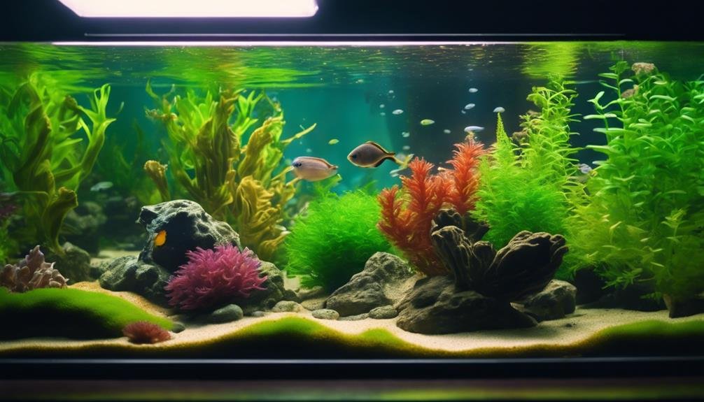 prevent algae overgrowth aquarium
