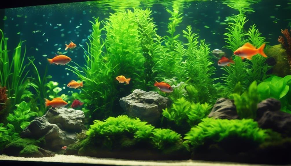 prevent overlighting for fish