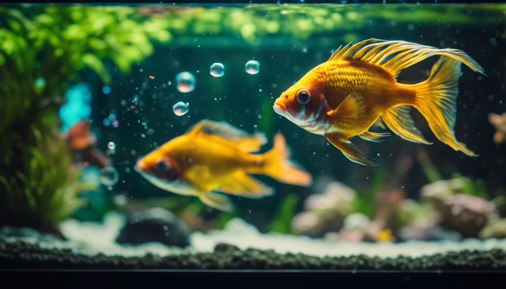 promote aquarium fish breeding