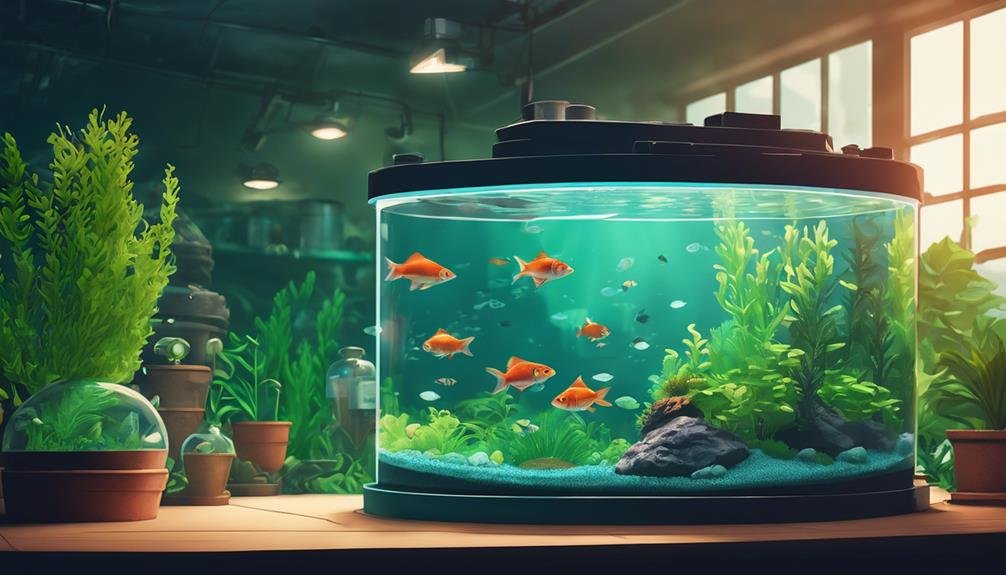 quarantine new fish properly