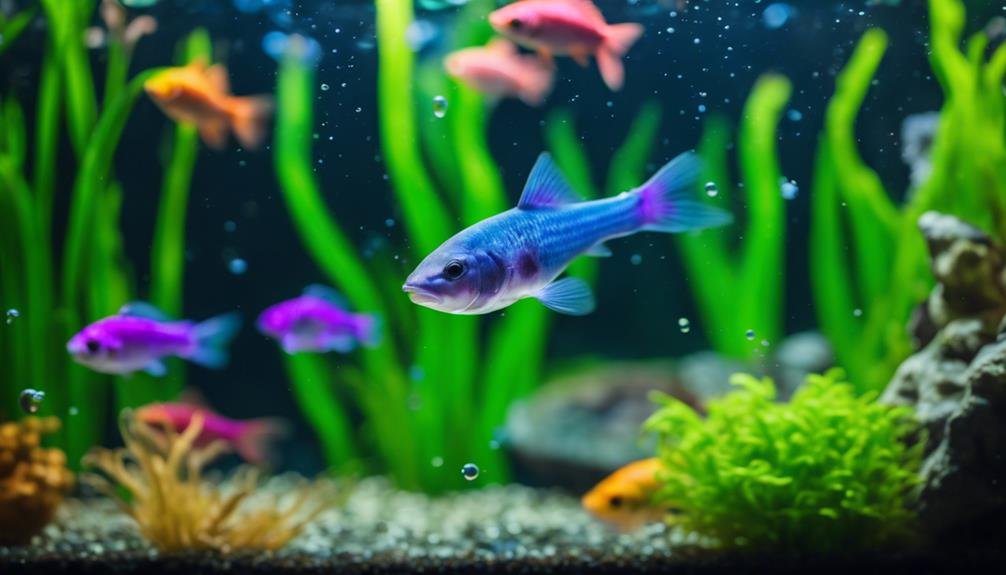 raising healthy aquarium fry