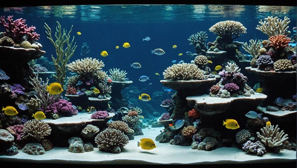 reef aquarium tank size selection