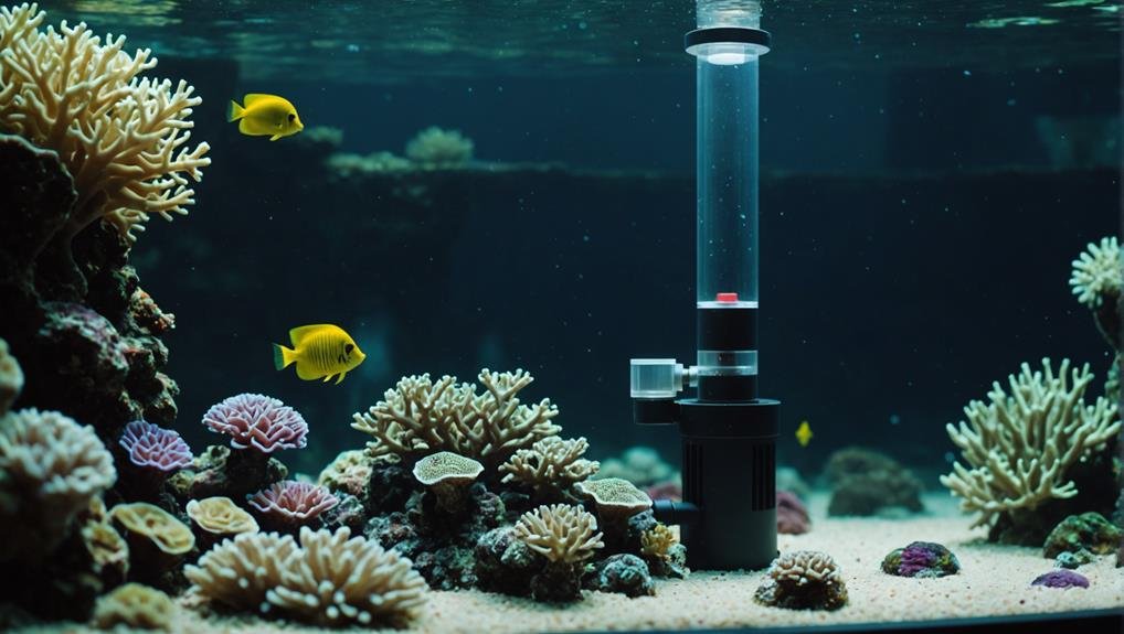reef tank protein skimmer necessity