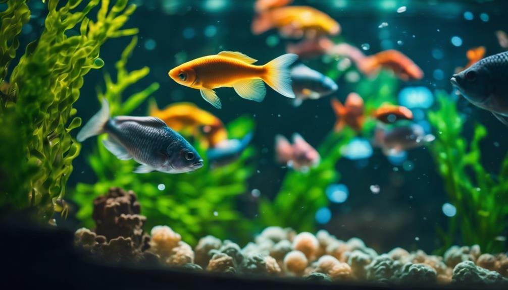 safeguard aquarium fish eggs