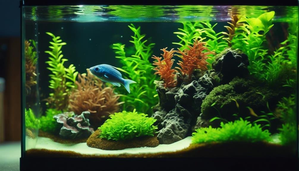 selecting nano aquarium equipment