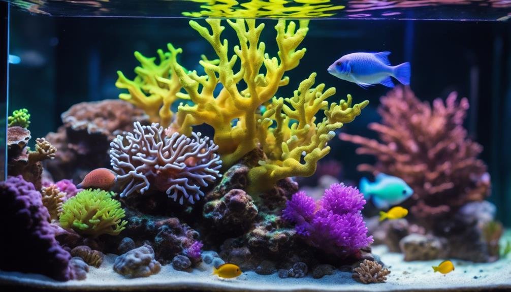 setting up nano reef