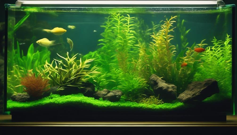 stabilize aquarium temperature fluctuations