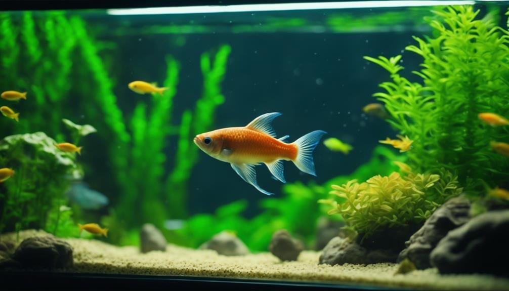 stabilizing aquarium ph levels