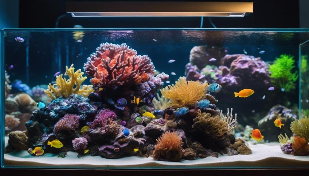 stable ph in aquariums