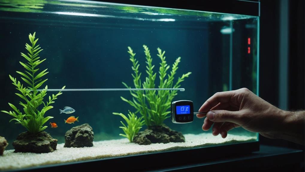 step by step aquarium heater installation