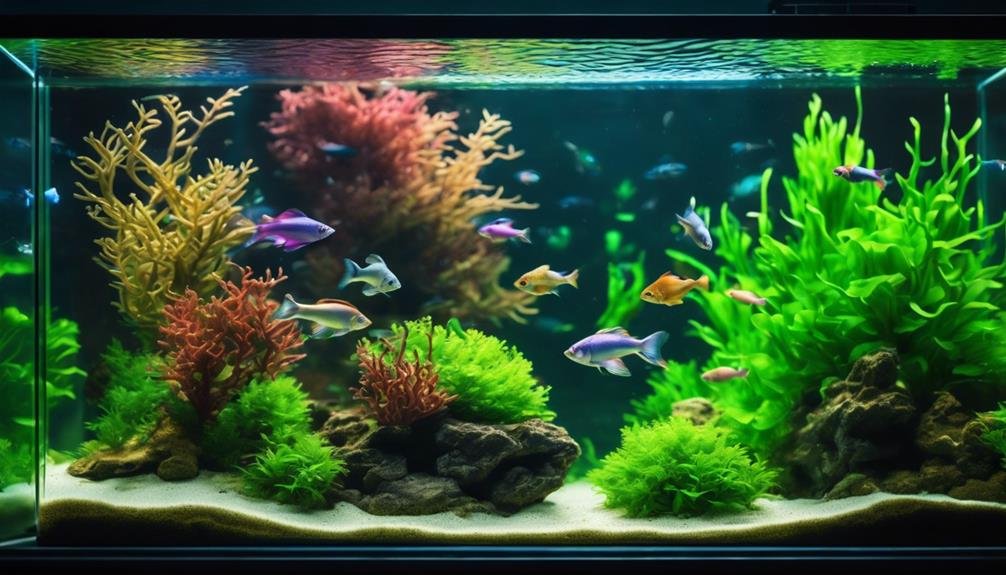 substrate free aquarium advantages disadvantages