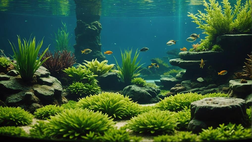 tank sizes for planted aquariums