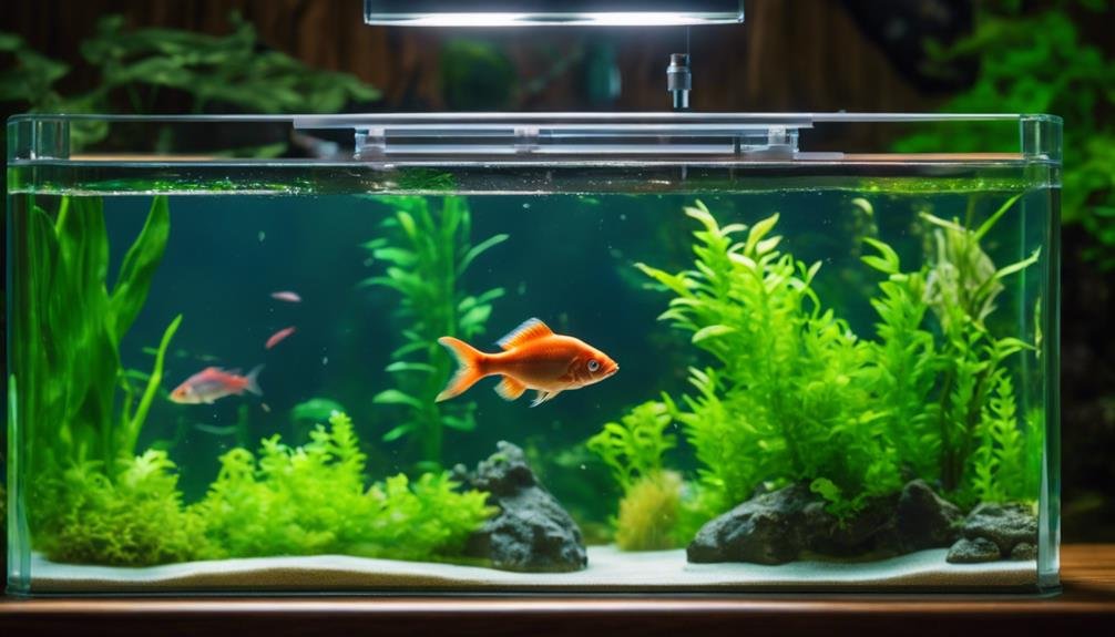 testing aquarium water parameters