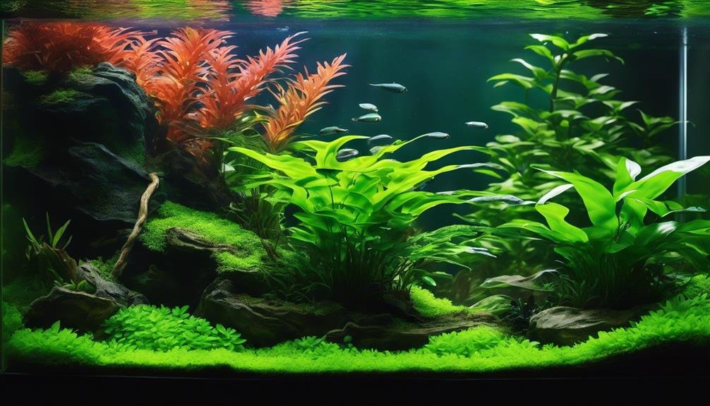 top aquascaping plant species