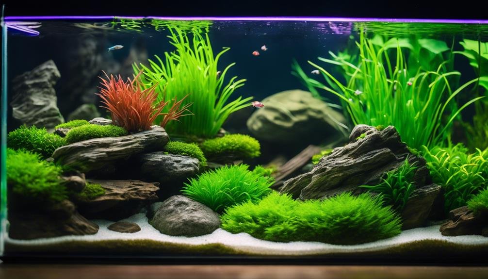 top species for nano aquariums