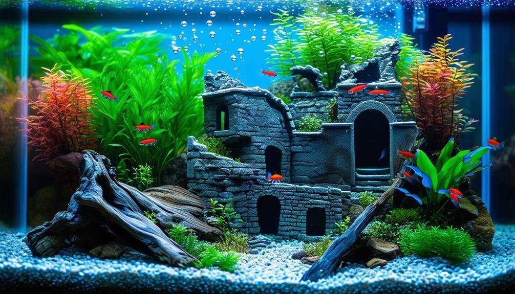unique freshwater aquarium design ideas