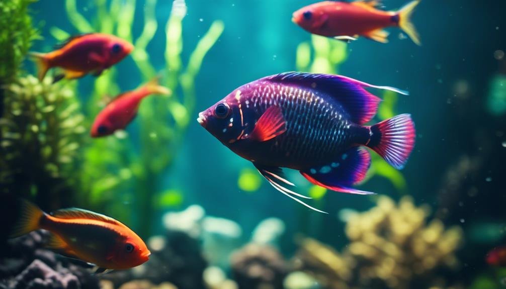 vibrant tropical fish options