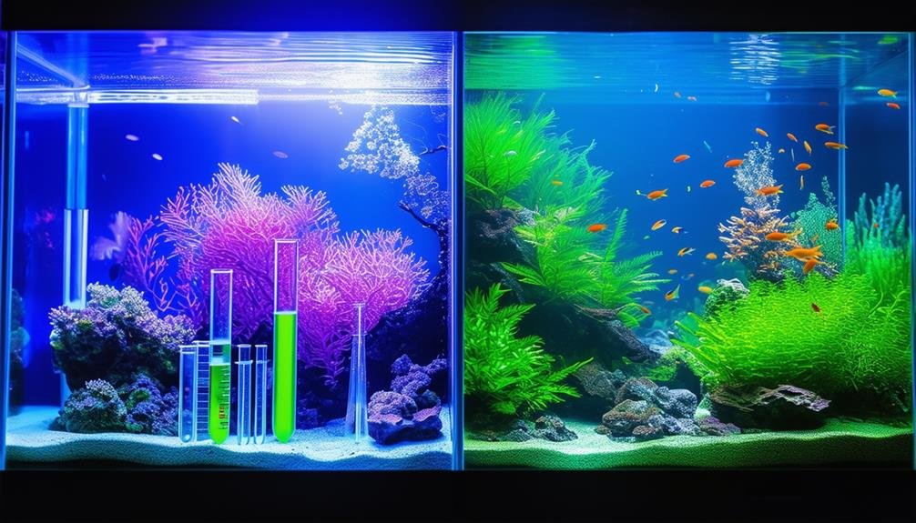 water chemistry differences